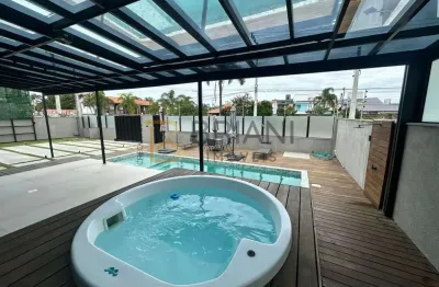 Casa para Venda em Florianópolis, Ingleses do Rio Vermelho, 4 dormitórios, 4 suítes, 5 banheiros, 2 vagas