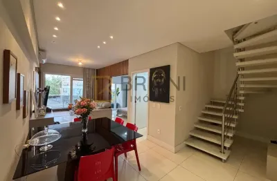 Apartamento Duplex para Venda em Florianópolis, Jurerê Internacional, 3 dormitórios, 2 suítes, 3 banheiros, 2 vagas