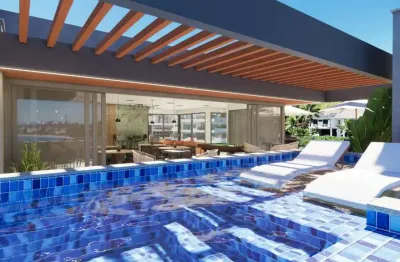 Studio para Venda em Florianópolis, Jurerê, 1 dormitório, 1 suíte, 1 banheiro, 1 vaga