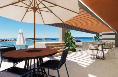 Loft para Venda em Florianópolis, Jurerê, 1 dormitório, 1 suíte, 2 banheiros, 1 vaga