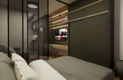 Studio para Venda em Florianópolis, Jurerê, 1 dormitório, 1 banheiro, 1 vaga