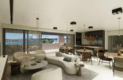 Loft para Venda em Florianópolis, Jurerê, 1 dormitório, 1 banheiro, 2 vagas