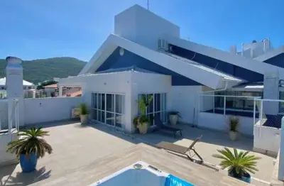 Cobertura com 5 quartos à venda na Rua Ilha das Galés, 140, Ingleses do Rio Vermelho, Florianópolis