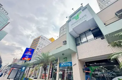 Sala comercial para alugar na Rua Lauro Linhares, 2123, Trindade, Florianópolis