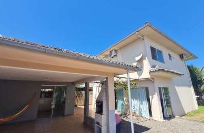 Casa com 3 quartos à venda na Rua Olavo Juvenal Ramos, 855, Campeche, Florianópolis
