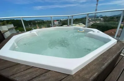 Cobertura com 2 quartos à venda na Rua da Capela, 179, Campeche, Florianópolis