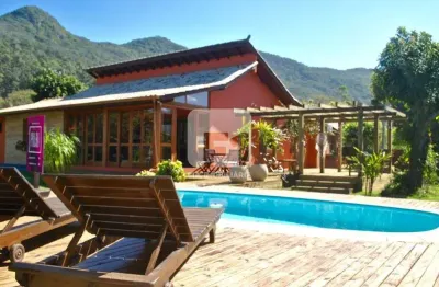 Casa com 7 quartos para alugar na Estrada João Belarmino da Silva, 2576, Pântano do Sul, Florianópolis