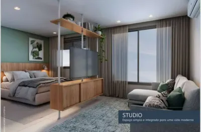 Apartamento com 1 quarto à venda na Avenida Prefeito Waldemar Vieira, 969, Saco dos Limões, Florianópolis