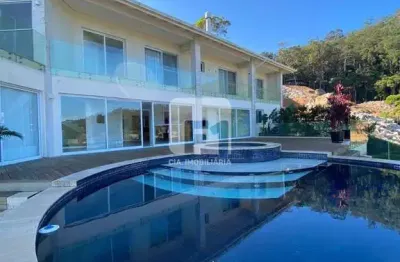 Casa em condomínio fechado com 5 quartos para alugar na Rodovia Haroldo Soares Glavan, 4450, Cacupé, Florianópolis