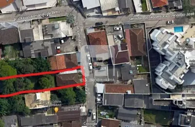 Terreno à venda na Rua José Ventura, 130, Trindade, Florianópolis
