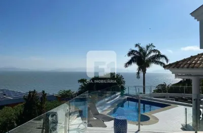 Casa em condomínio fechado com 6 quartos à venda na Rodovia Haroldo Soares Glavan, 4450, Cacupé, Florianópolis