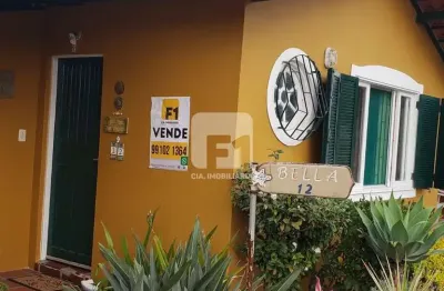 Casa em condomínio fechado com 1 quarto à venda na Avenida Luiz Boiteux Piazza, 5880, Ponta das Canas, Florianópolis