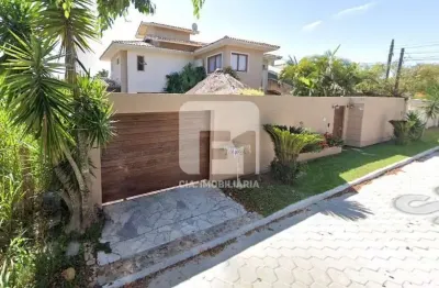 Casa com 5 quartos à venda na Servidão Revoar das Perdizes, 344, Campeche, Florianópolis