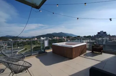 Cobertura com 2 quartos à venda na Rua Sucupira, 71, Campeche, Florianópolis