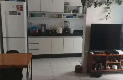 Apartamento com 1 quarto à venda na Rua José Lino Kretzer, 390, Praia Comprida, São José