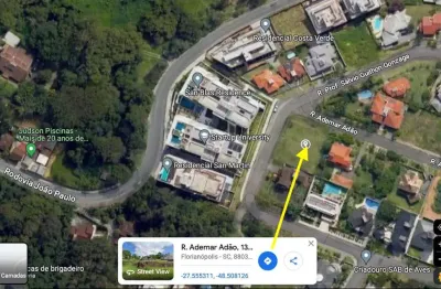 Terreno à venda na Rua Professor Salvio Guilhon Gonzaga, 1, João Paulo, Florianópolis