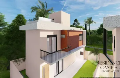 Casa com 2 quartos à venda na Jardim 300 S (Rua D), 38, Campeche, Florianópolis