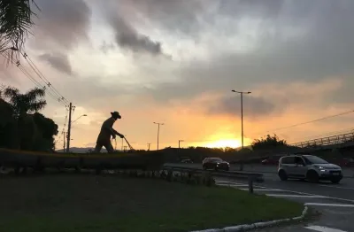 Terreno à venda na Rua Intendente Antônio Damasco, 2431, Ratones, Florianópolis
