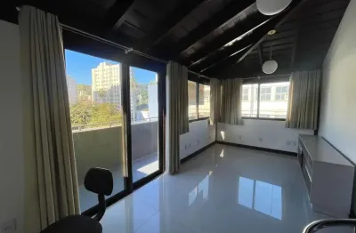 Cobertura com 1 quarto para alugar na Rua Arcipreste Paiva, 115, Centro, Florianópolis