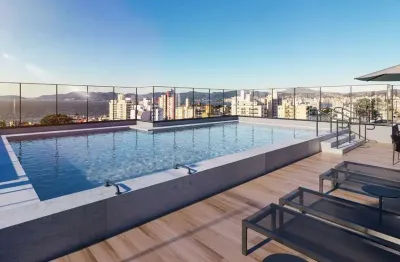 Apartamento com 1 quarto para alugar na Rua Professora Otília Cruz, 48, Jardim Atlântico, Florianópolis