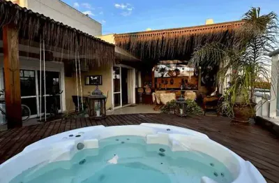 Cobertura com 2 quartos à venda na Servidão Catavento, 265, Campeche, Florianópolis
