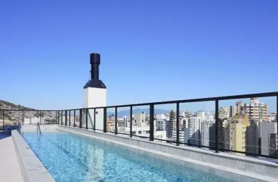 Loft com 1 quarto para alugar na Rua Ângelo La Porta, 158, Centro, Florianópolis