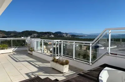 Cobertura com 3 quartos à venda na Rodovia Virgílio Várzea, 2236, Saco Grande, Florianópolis