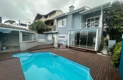Casa com 5 quartos à venda na Rua Jornalista Alírio Bossle, 75, João Paulo, Florianópolis