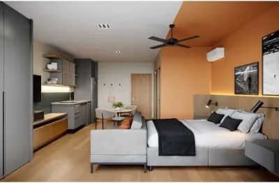 Apartamento com 1 quarto à venda na Rodovia José Carlos Daux, 3116, Saco Grande, Florianópolis