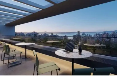 Apartamento com 1 quarto à venda na Rua Corália Ferreira da Luz, 46, Centro, Florianópolis