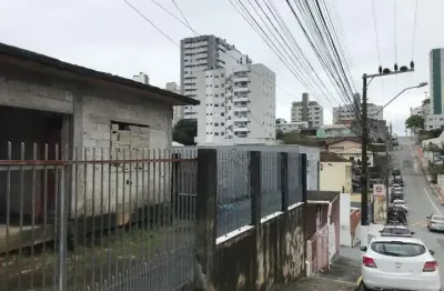 Terreno à venda na Rua Manoel Loureiro, 612, Barreiros, São José