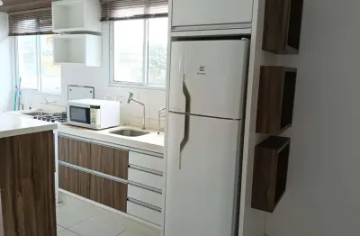 Apartamento com 1 quarto para alugar na Rua Capitão Romualdo de Barros, 140, Carvoeira, Florianópolis