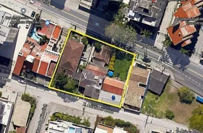 Terreno à venda na Rua Delminda Silveira, 390, Agronômica, Florianópolis