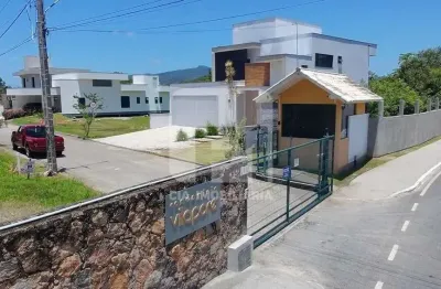 Terreno em condomínio fechado à venda na Rua das Goiabas, 2850, Canasvieiras, Florianópolis
