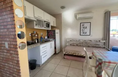 Apartamento com 1 quarto à venda na Avenida Professor Milton Leite da Costa, 356, Canasvieiras, Florianópolis