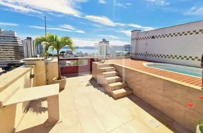 Cobertura com 4 quartos à venda na Rua Marechal Câmara, 171, Estreito, Florianópolis