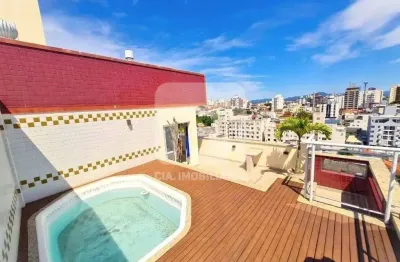 Cobertura com 4 quartos à venda na Rua Marechal Câmara, 171, Estreito, Florianópolis