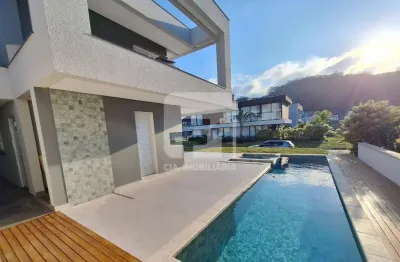 Casa em condomínio fechado com 4 quartos à venda na Servidão Três Marias, 1025, Ingleses do Rio Vermelho, Florianópolis