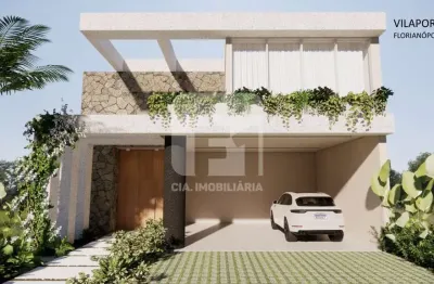 Casa em condomínio fechado com 3 quartos à venda na Rua do Lamim, 2748, Canasvieiras, Florianópolis
