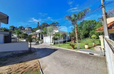 Terreno em condomínio fechado à venda na Rua João Gonzaga da Costa, 200, Saco Grande, Florianópolis