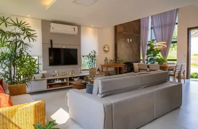 Casa em condomínio fechado com 3 quartos à venda na Rua Leonel Pereira, 2033, Cachoeira do Bom Jesus, Florianópolis