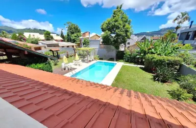 Casa com 4 quartos à venda na Rua Miguel Savas, 191, Córrego Grande, Florianópolis