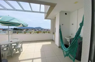 Cobertura com 1 quarto à venda na Rua Heloisa Rojo Machado, 111, Campeche, Florianópolis