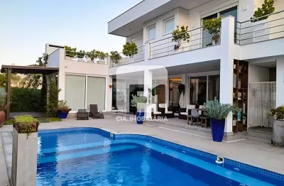 Casa com 4 quartos à venda na Rua dos Peixes, 150, Jurerê Internacional, Florianópolis