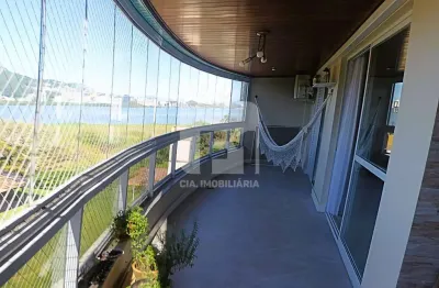 Apartamento com 4 quartos à venda na Rua Júlio Vieira, 201, João Paulo, Florianópolis