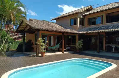 Casa com 3 quartos à venda na Rua Canto da Amizade, 61, Lagoa da Conceição, Florianópolis