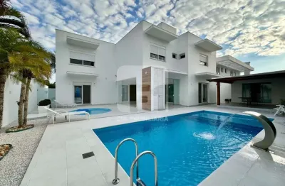 Casa com 5 quartos à venda na Avenida dos Búzios, 2660, Jurerê Internacional, Florianópolis