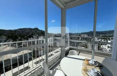 Apartamento com 1 quarto à venda na Avenida Júlio D'acia Barreto, 161, Carvoeira, Florianópolis