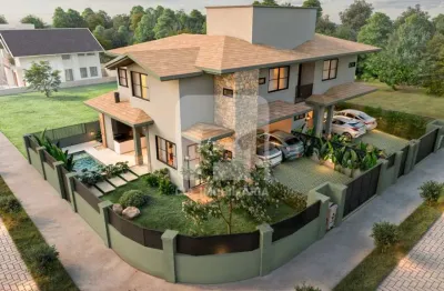 Casa com 2 quartos à venda na Rua José Daux, 10, Canasvieiras, Florianópolis