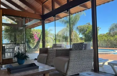 Casa em condomínio fechado com 3 quartos à venda na Rodovia Haroldo Soares Glavan, 3522, Cacupé, Florianópolis